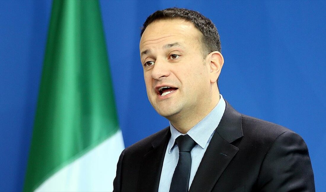 İrlanda Başbakanı Leo Varadkar,