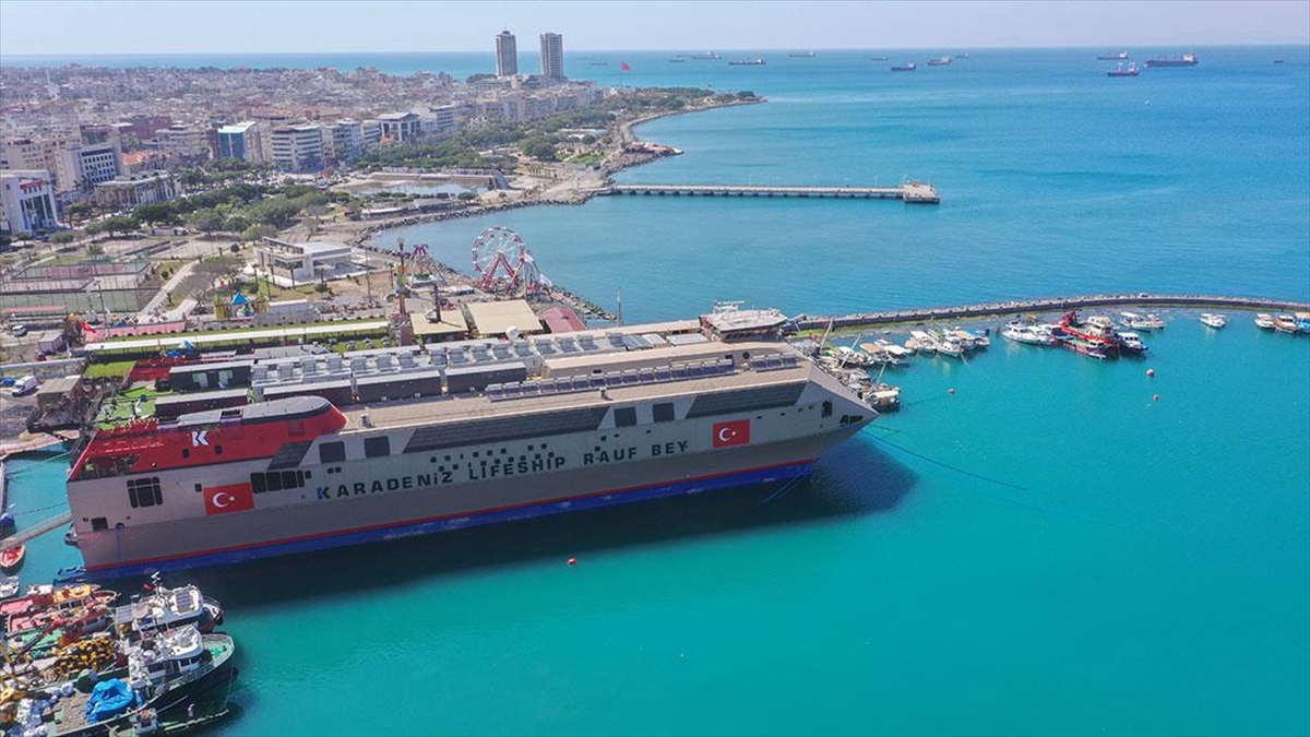 İskenderun Limanı depremin izlerini sildi, büyümeye hazırlanıyor