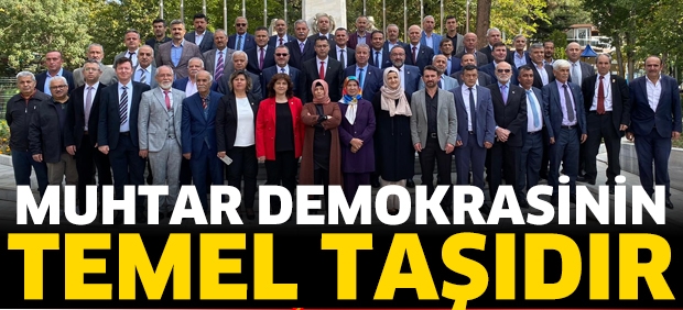 MUHTARLAR DEMOKRASİSİ.