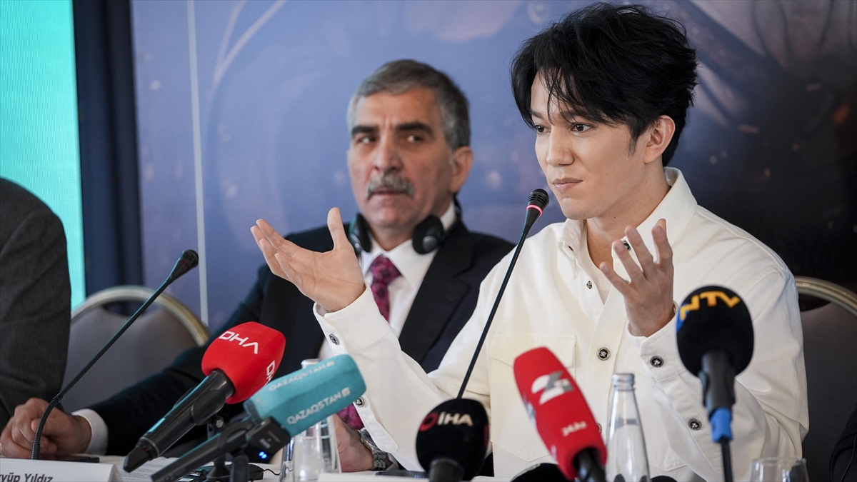 Kazak müzisyen Dimash Qudaibergen 24 Mayıs’ta İstanbul’da konser verecek