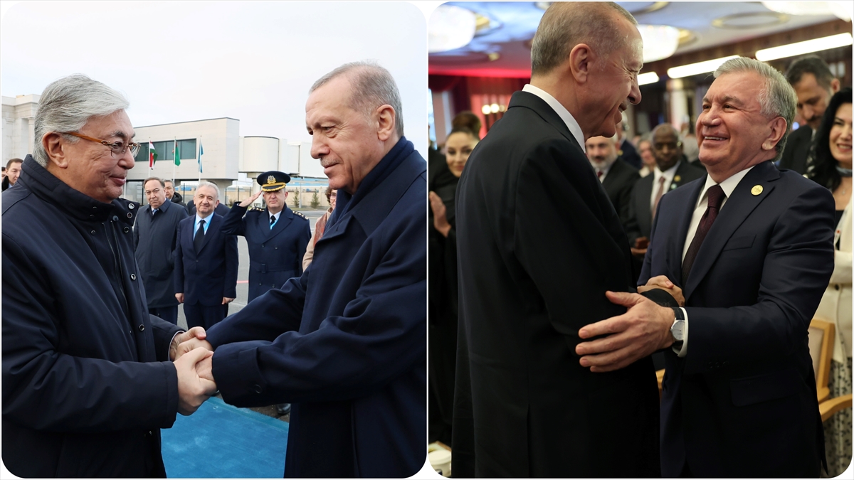 Kazakistan Cumhurbaşkanı Tokayev, Cumhurbaşkanı Erdoğan’ın doğum gününü kutladı