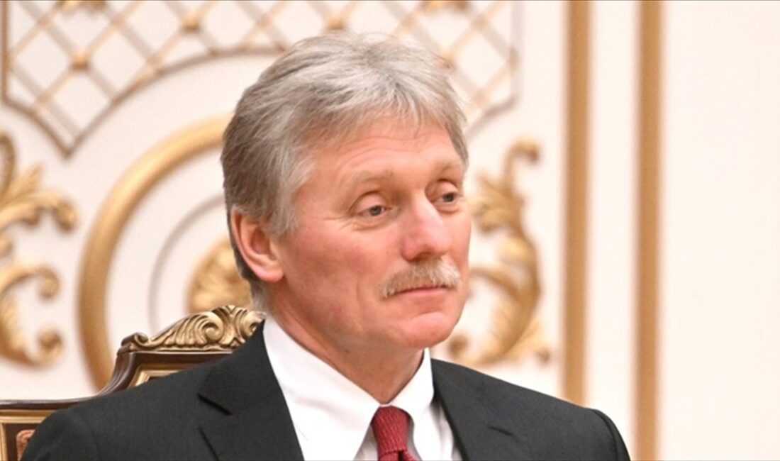 Kremlin Sözcüsü Dmitriy Peskov,