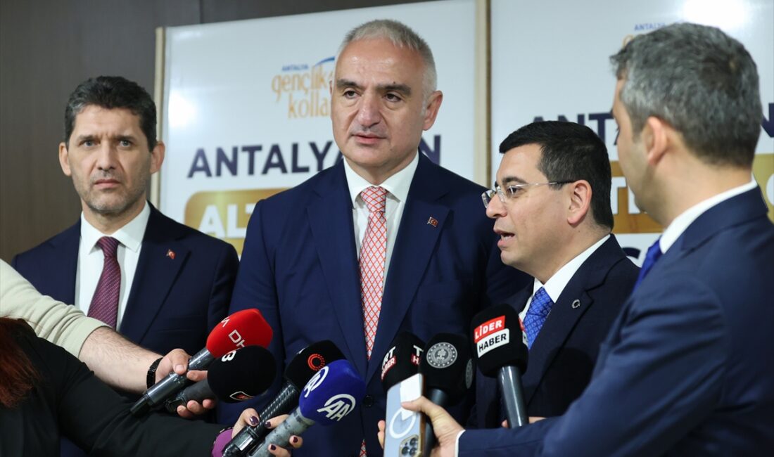 - "Antalya'mızın birçok sorunu