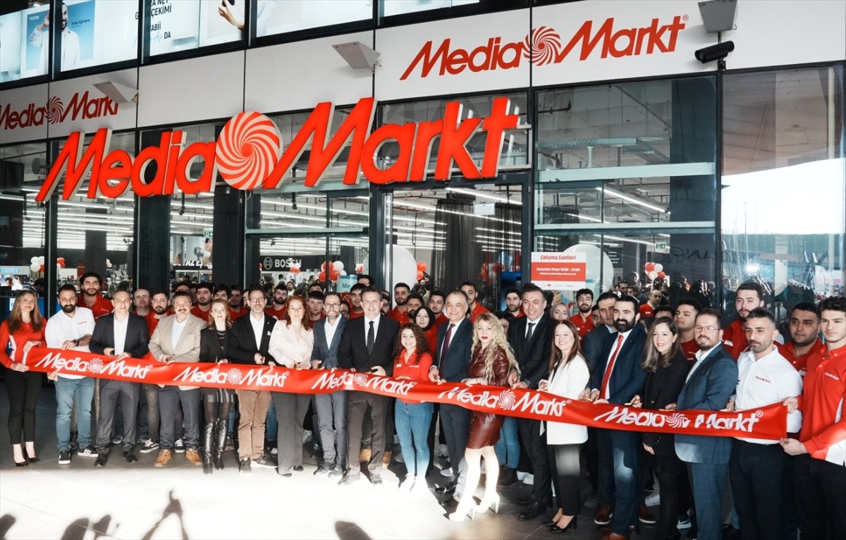 MediaMarkt'ın ilk mağazası Meydan İstanbul “Look & Feel” konseptiyle yenilendi