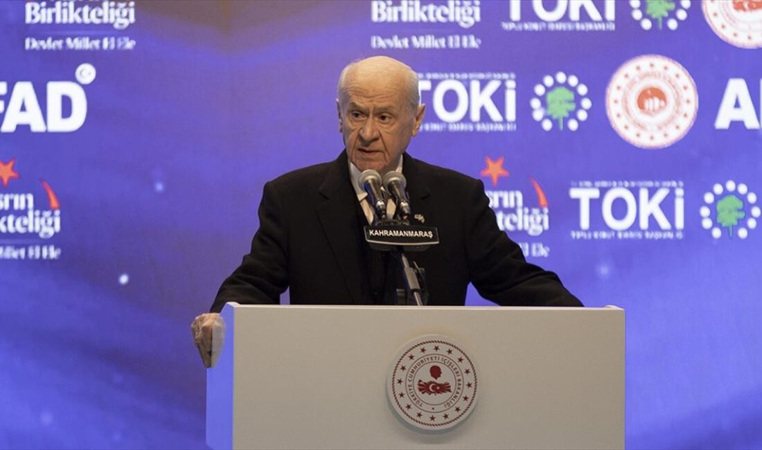 MHP Genel Başkanı Devlet