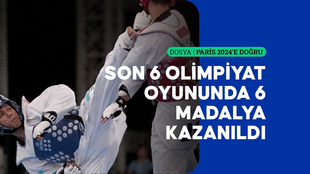 Milli tekvandocular, olimpiyatlardan madalyasız dönmüyor