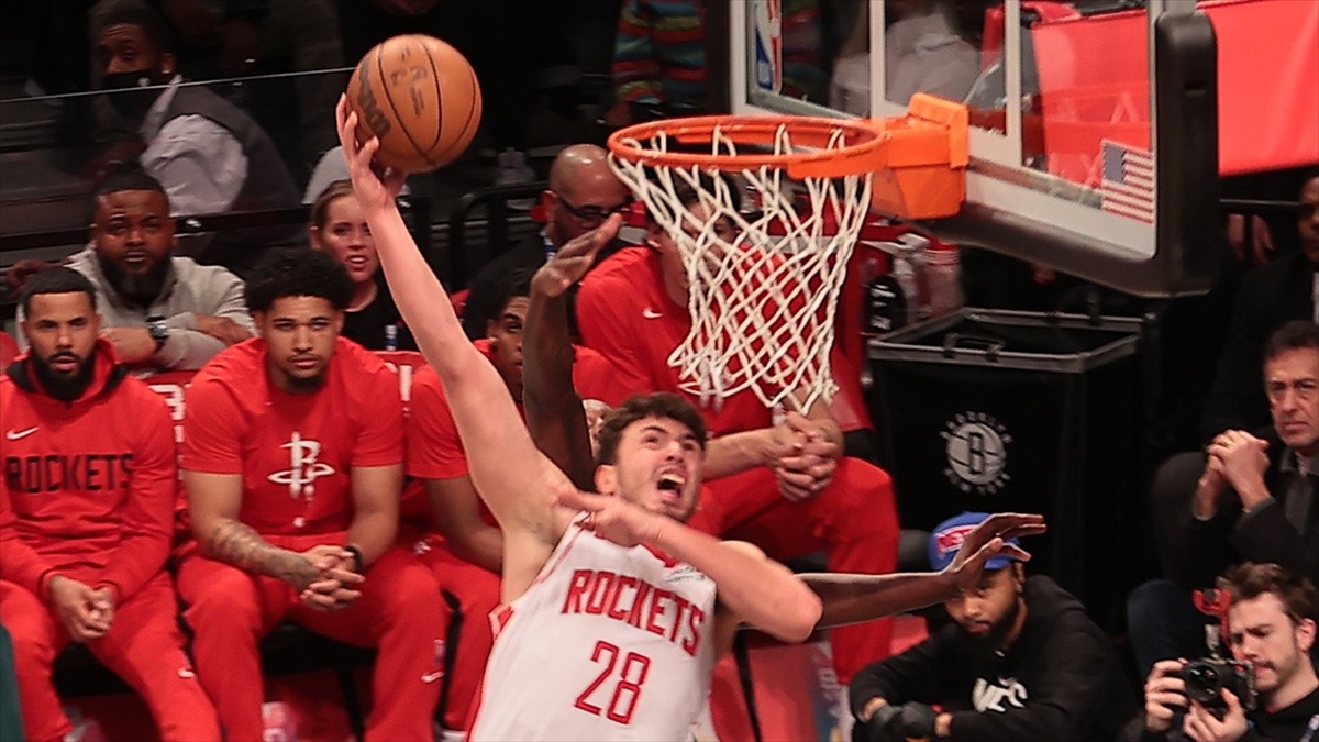 NBA'de Alperen Şengün 18 sayı attı, Houston Rockets kazandı