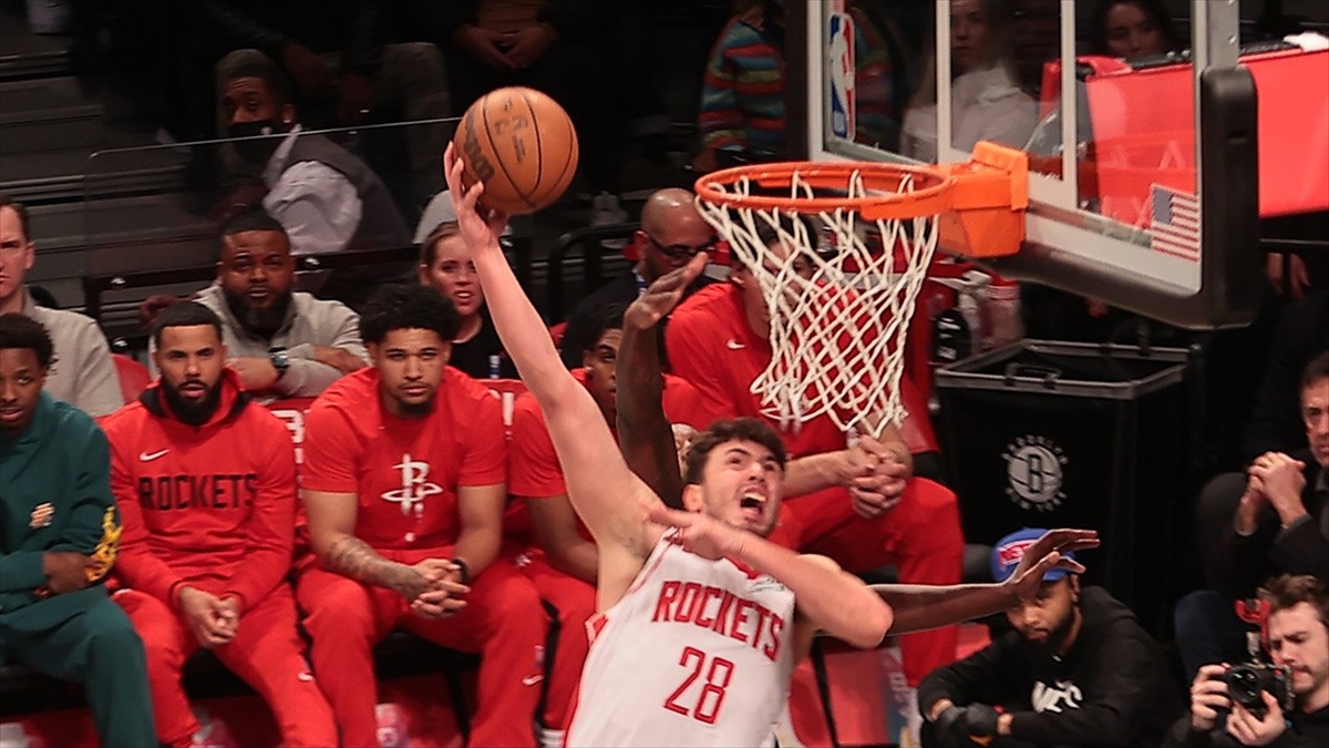 NBA'de Alperen Şengün'ün “double-double”ı Rockets'ın kazanmasına yetmedi