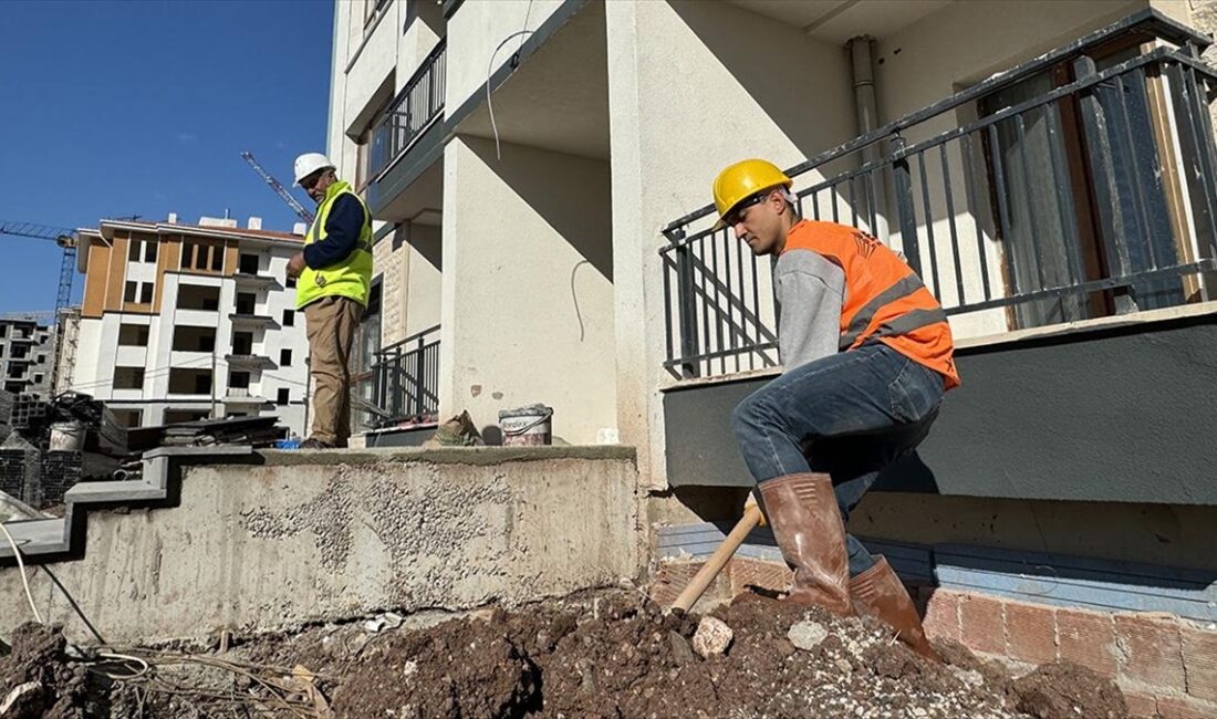 Osmaniye'de, 6 Şubat depremlerinin