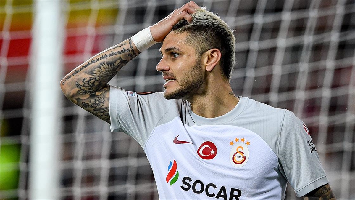 PFDK, Galatasaraylı futbolcu Mauro Icardi’ye 1 maç ceza verdi