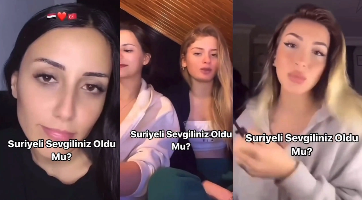 'Hiç Suriyeli sevgiliniz oldu mu'