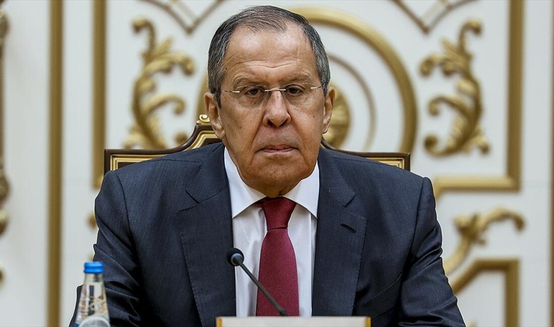 Lavrov, ABD'nin Orta Doğu'yu