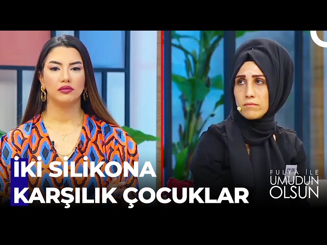 İki Silikona Karşılık Çocuklar.