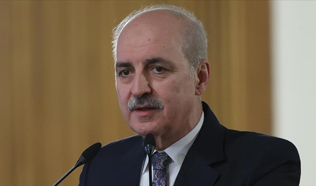 TBMM Başkanı Numan Kurtulmuş,