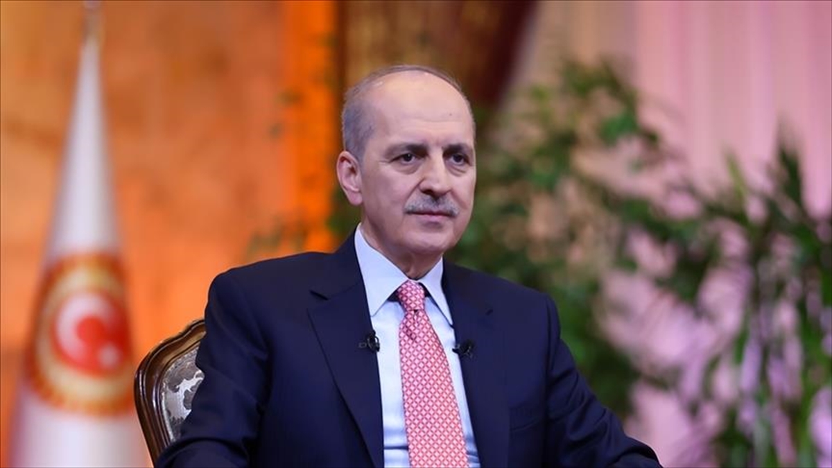 TBMM Başkanı Kurtulmuş: Devlete karşı işlenen suçların açık bir hale getirilmesi gerekir