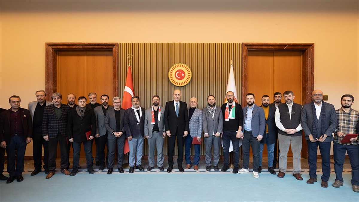 TBMM Başkanı Kurtulmuş, Diplomat Akademi Kampı Kapanış Dersi Programı'na katıldı