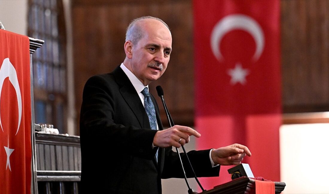 TBMM Başkanı Numan Kurtulmuş,