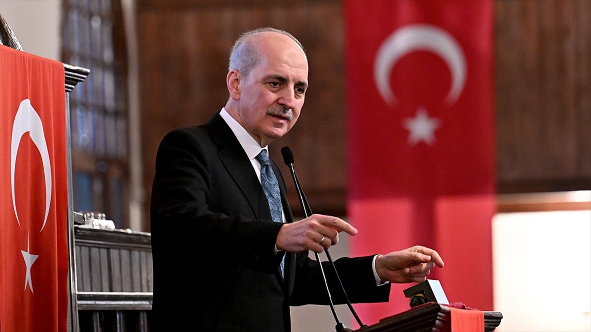 TBMM Başkanı Kurtulmuş: Lahey’deki uluslararası mahkemenin kararı insanlık davası için dönüm noktasıdır