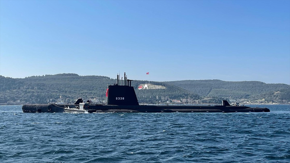 TCG ULUÇALİREİS Çanakkale Deniz Müzesi’nde sergilenecek