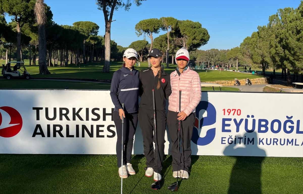 TGF Türkiye Golf Turu'nun 2. ayak müsabakaları Antalya'da sona erdi