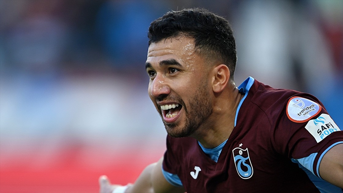 Trabzonspor, Trezeguet’nin gol attığı maçları kaybetmiyor