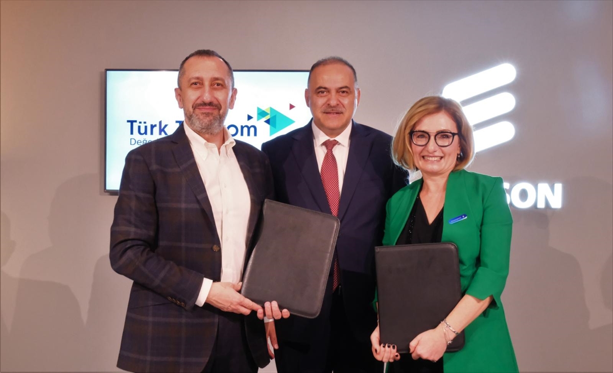 Türk Telekom ve Ericsson'dan 6G Araştırma çalışmaları konusunda işbirliği