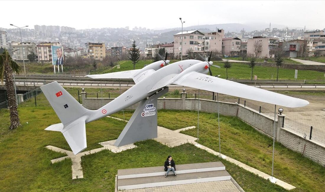 Samsun'un Canik ilçesinde geçen