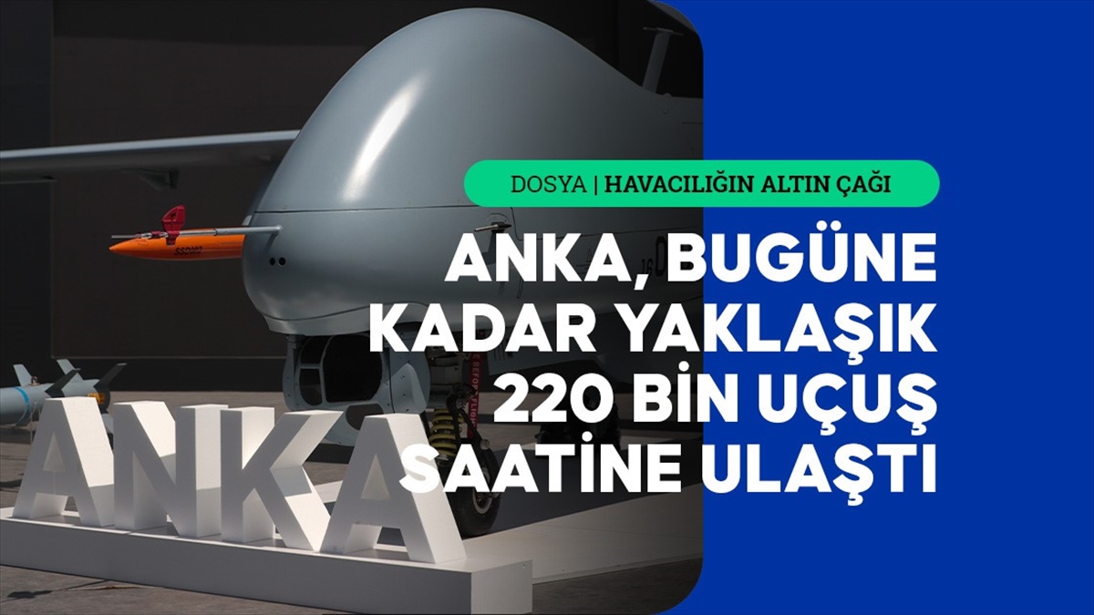 ANKA, Türkiye’yi İHA’larda kanatlandırdı