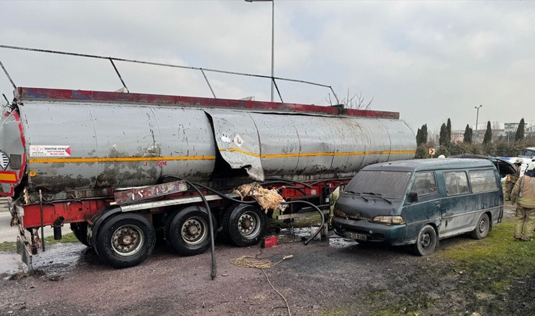 Ferhatpaşa Mahallesi Samandıra Caddesi'nde