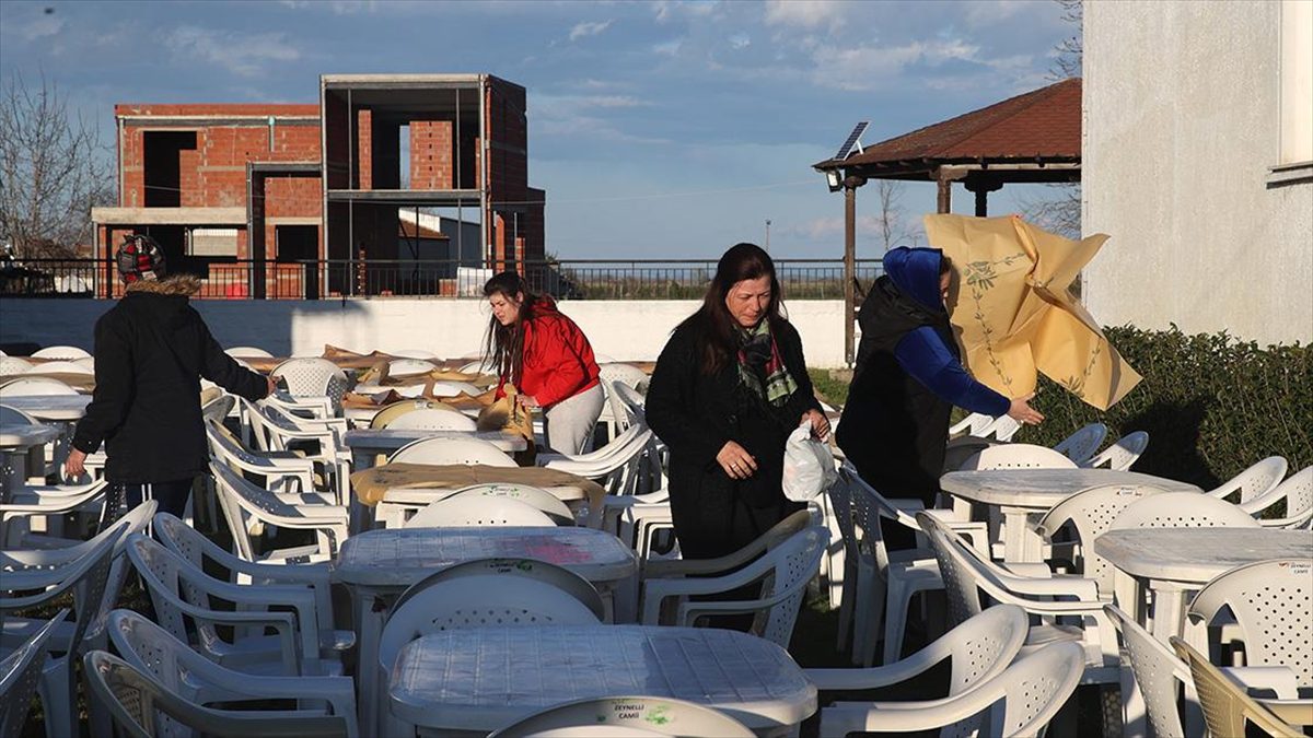 Batı Trakya'da düzenlenen toplu iftarlar bölgedeki sosyal hayatta önemli bir rol oynuyor