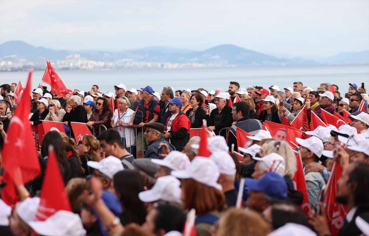 CHP Genel Başkanı Özel, “Alanya Mitingi”nde konuştu: