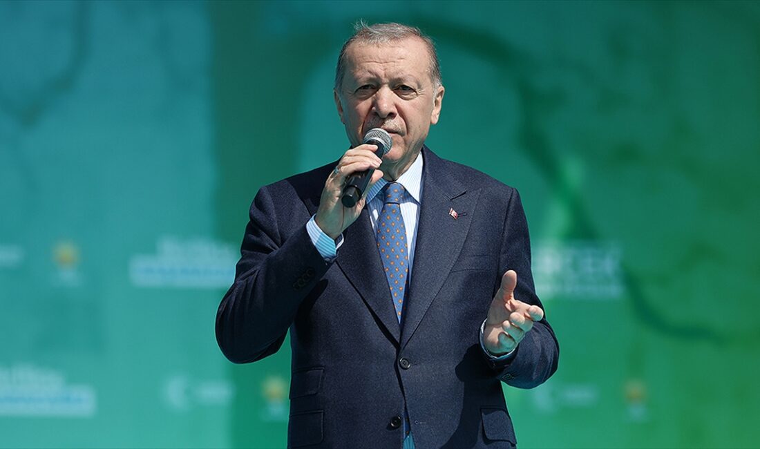 Cumhurbaşkanı Erdoğan, "İzmir'in yatırım