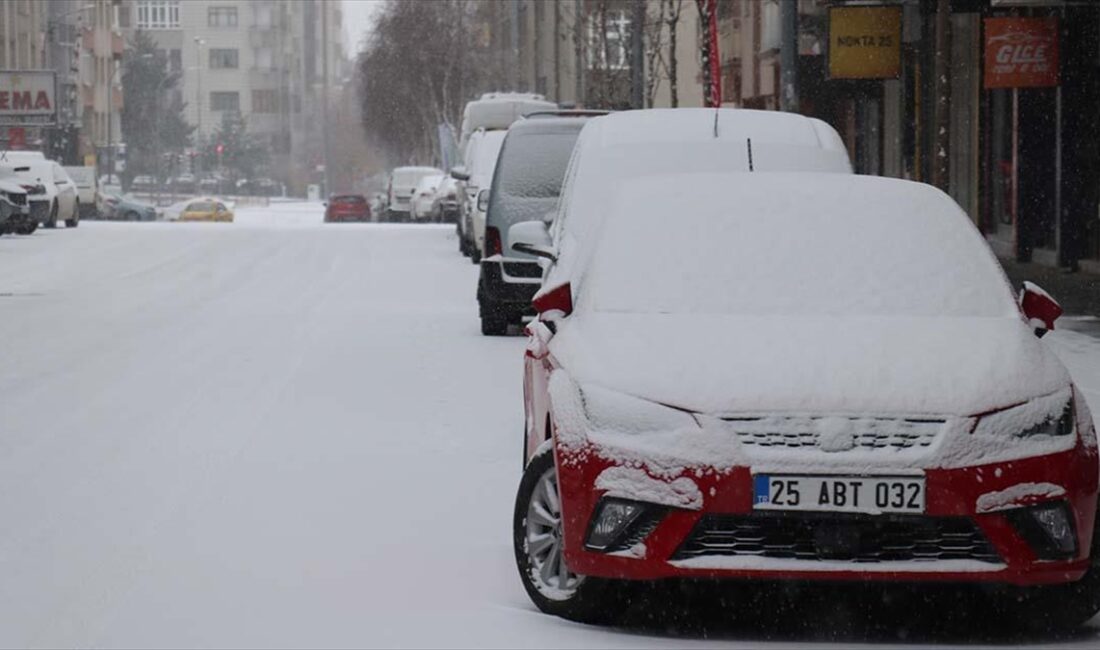 Kars'ta dün başlayan ve