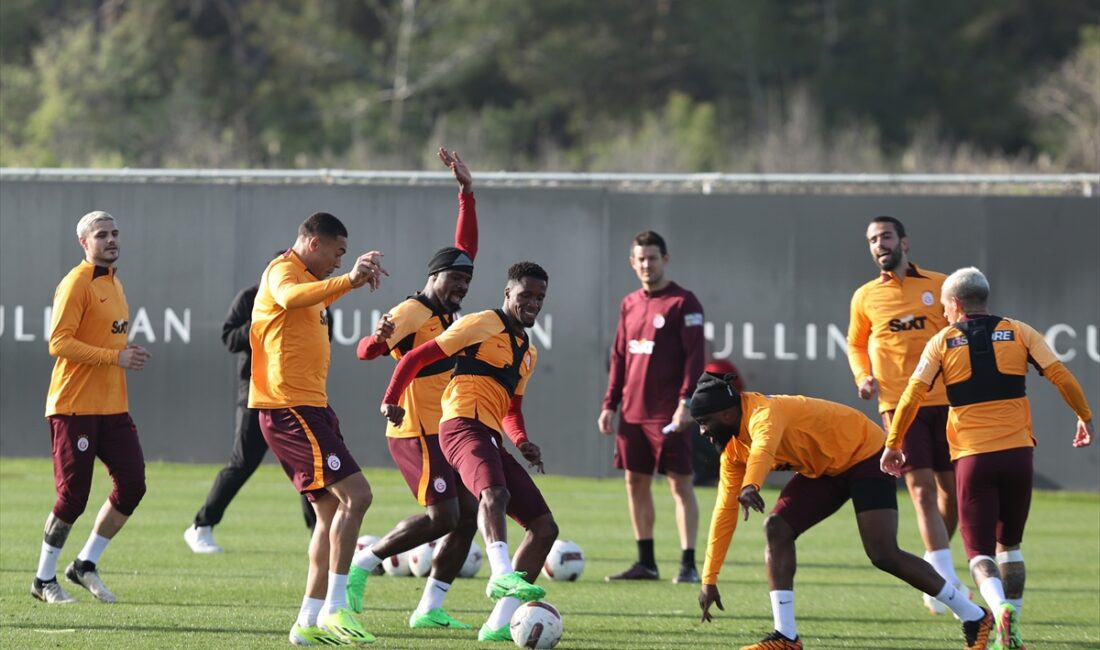 ANTALYA (AA) – Galatasaray