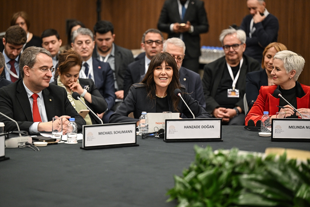 Hepsiburada Yönetim Kurulu Başkanı Hanzade Doğan, ADF'de konuştu: