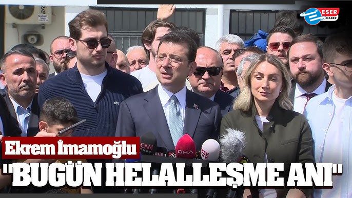 Ekrem İmamoğlu’ndan helalleşme çağrısı.