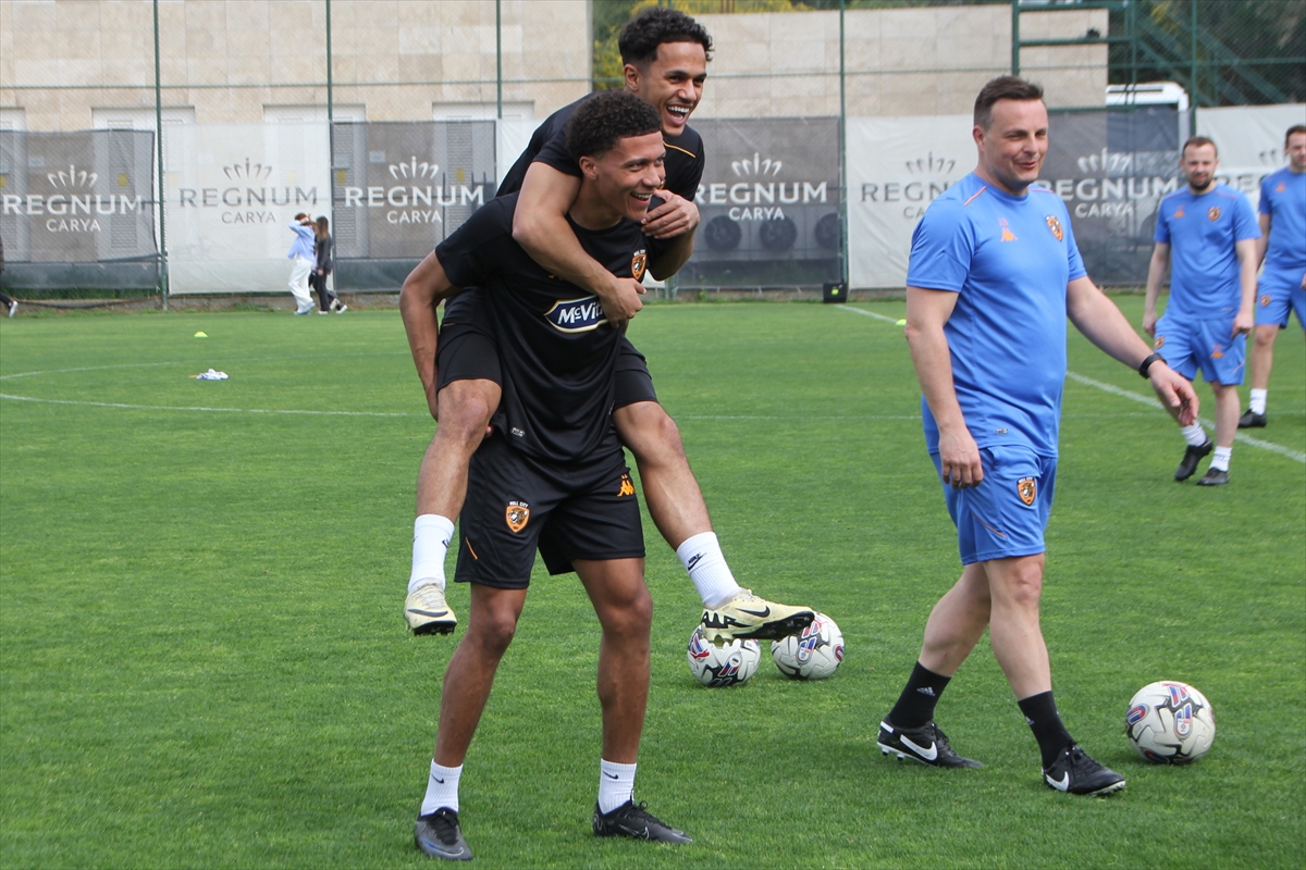 Hull City, çalışmalarını Antalya'da sürdürdü