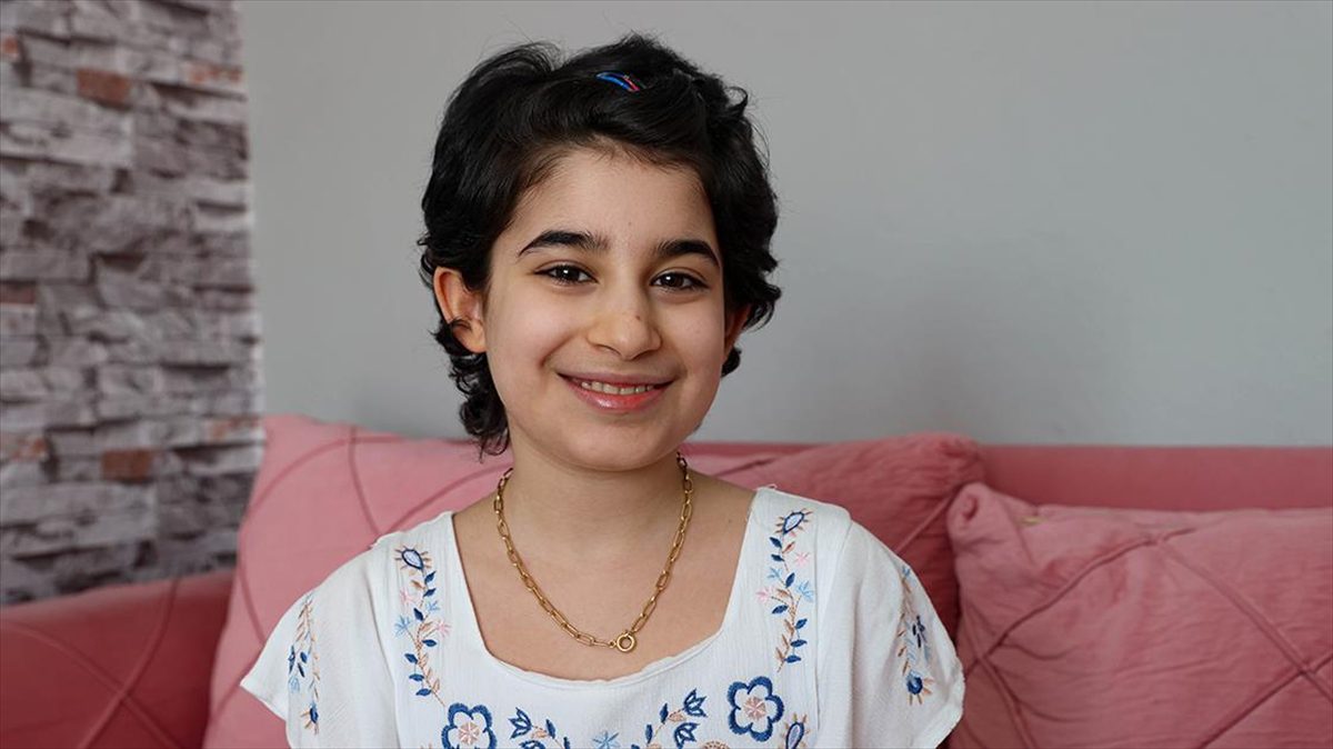 İlik nakledilen küçük Ceylan, 12 yıl süren mücadeleyle sağlığına kavuştu