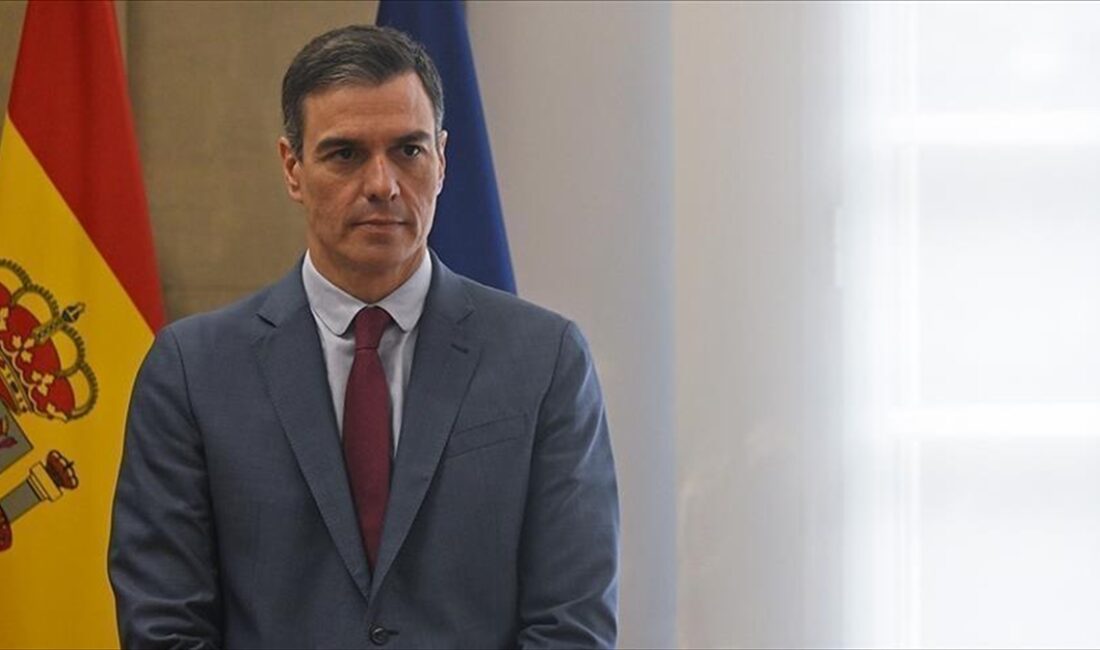 İspanya Başbakanı Pedro Sanchez,