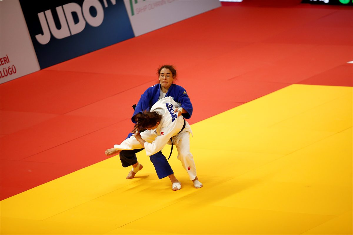 Judoda Antalya Grand Slam başladı