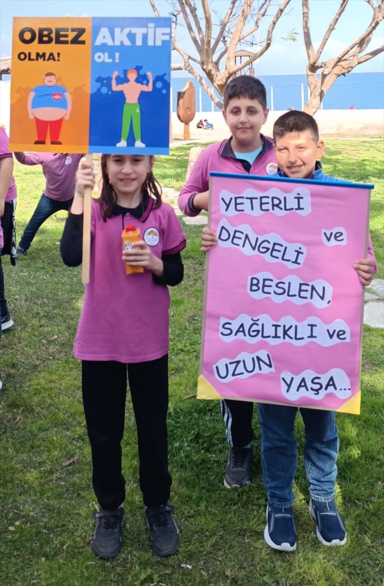 Kemer'de obeziteyle mücadele için program düzenlendi