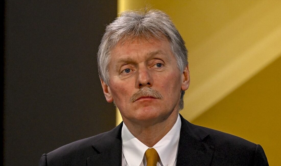 Kremlin Sözcüsü Dmitriy Peskov,