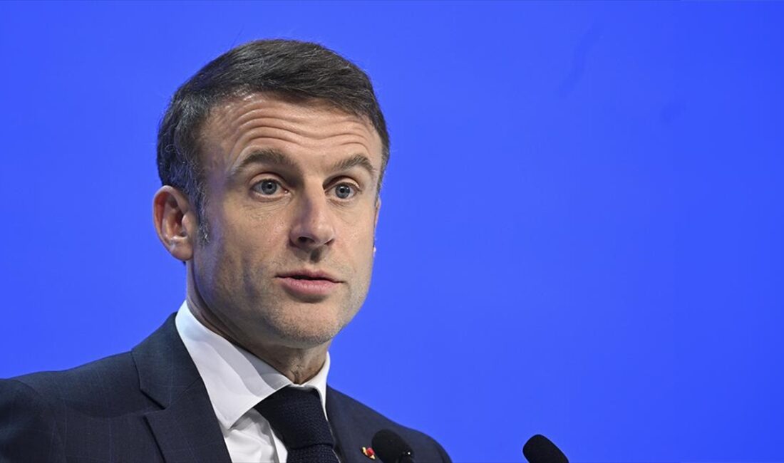 Fransa Cumhurbaşkanı Emmanuel Macron,