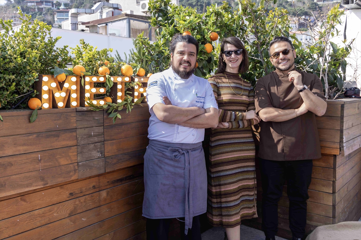 Metro Türkiye, Mersin kan portakalıyla İstanbul'da gastronomik deneyim yaşattı