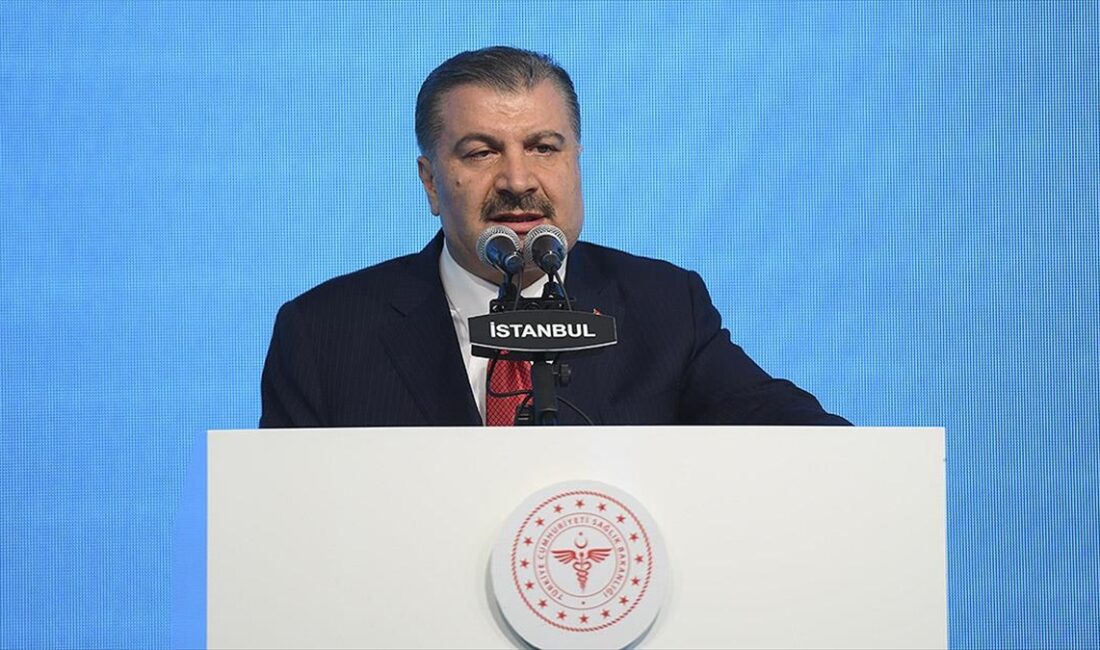 Sağlık Bakanı Fahrettin Koca,