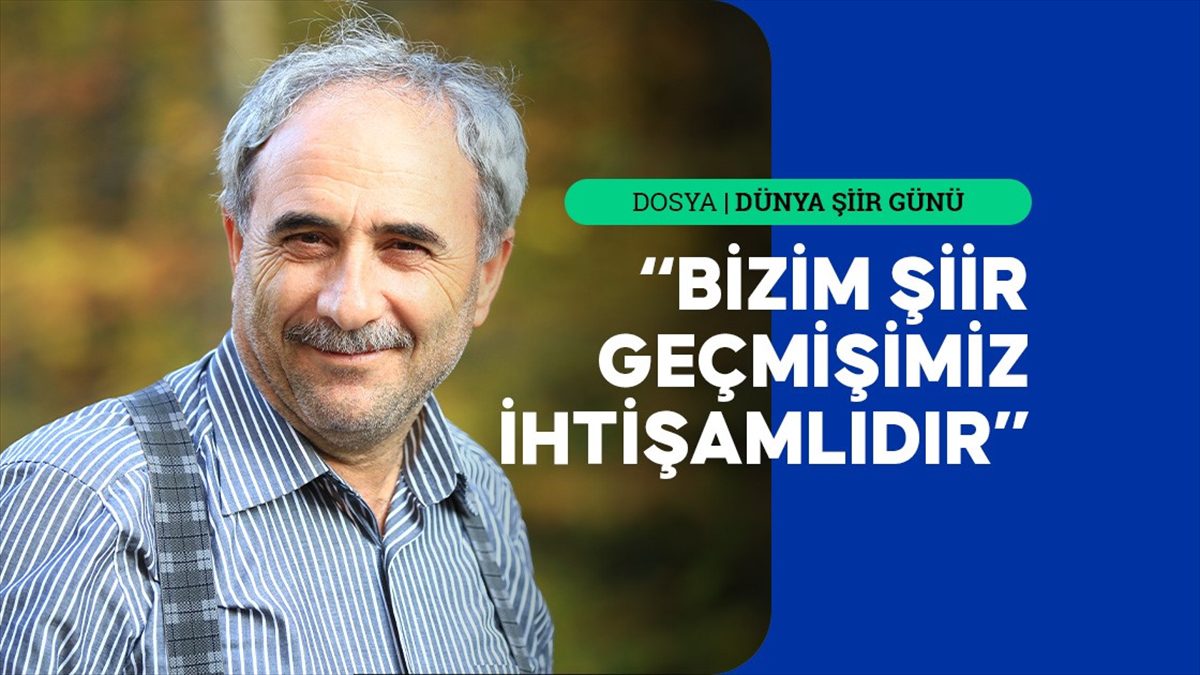 Şair ve yazar Nurullah Genç: Şiir okumadığım gün kalbim acıyor