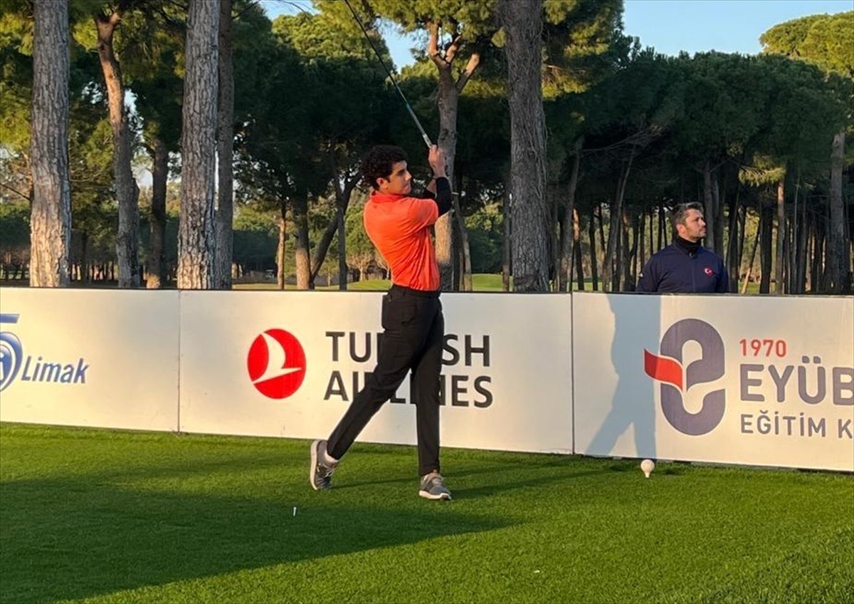 TGF Türkiye Golf Turu'nun 3. ayak müsabakaları Antalya'da sona erdi