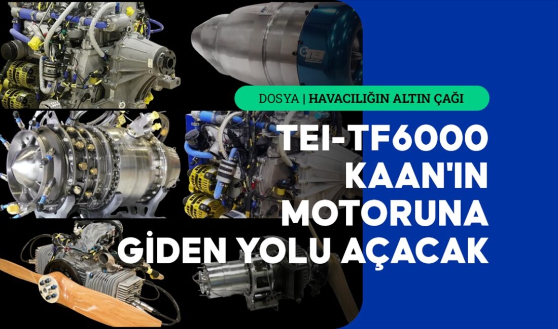 Türkiye'nin havacılık motorlarında lider