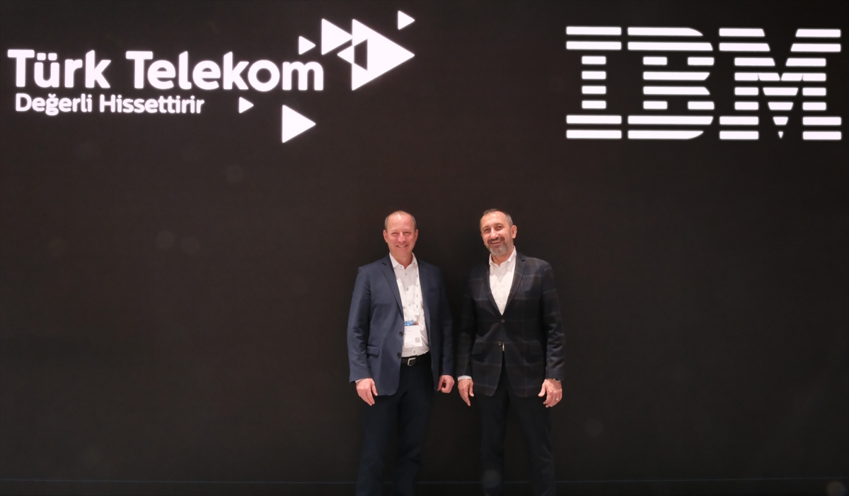 Türk Telekom'dan IBM işbirliği ile dijital dönüşüm hamlesi