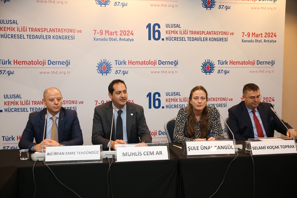 Türkiye'de 2023'te 5 binden fazla kök hücre nakli yapıldı